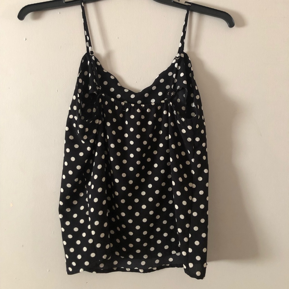 Polkadot String-Strap Top - Picture 5 of 5